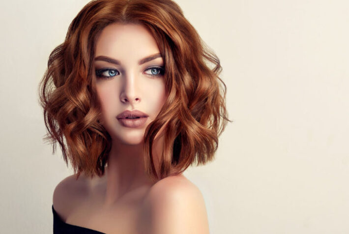 woman-red-hair-blue-coloured-contacts