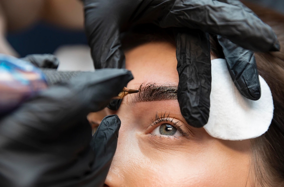 Microblading Eyebrows